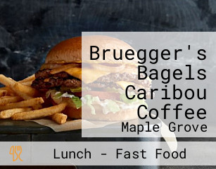 Bruegger's Bagels Caribou Coffee