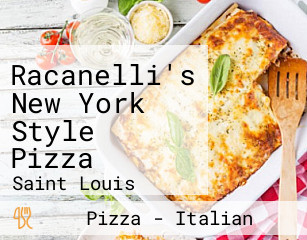 Racanelli's New York Style Pizza