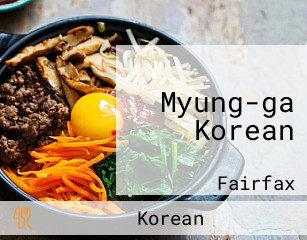 Myung-ga Korean