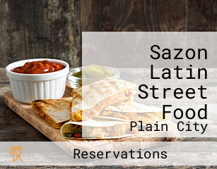 Sazon Latin Street Food