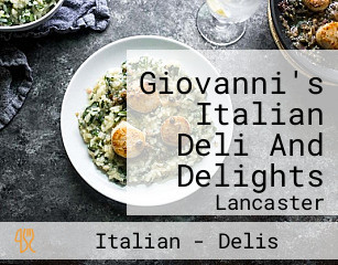 Giovanni's Italian Deli And Delights