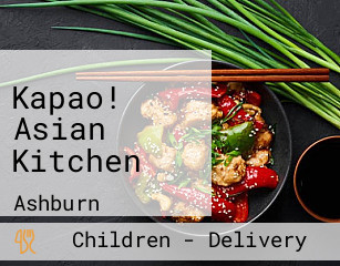 Kapao! Asian Kitchen