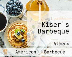 Kiser's Barbeque