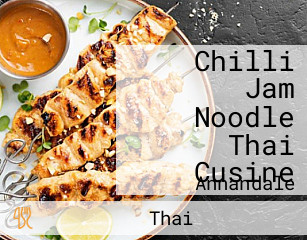 Chilli Jam Noodle Thai Cusine