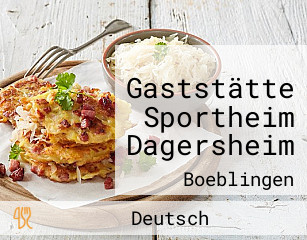 Gaststätte Sportheim Dagersheim