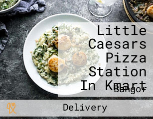Little Caesars Pizza Station In Kmart