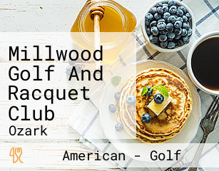 Millwood Golf And Racquet Club