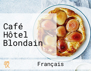 Café Hôtel Blondain