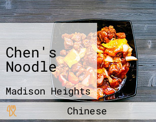Chen's Noodle