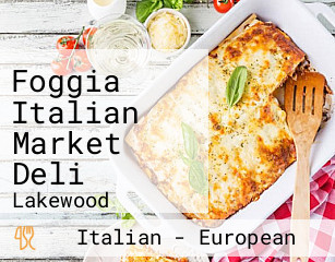 Foggia Italian Market Deli