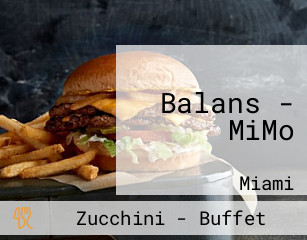 Balans - MiMo