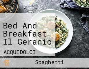 Bed And Breakfast Il Geranio