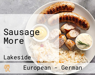 Sausage More