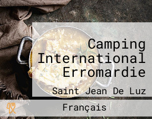 Camping International Erromardie