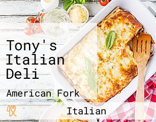 Tony's Italian Deli
