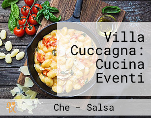Villa Cuccagna: Cucina Eventi