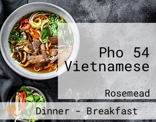 Pho 54 Vietnamese
