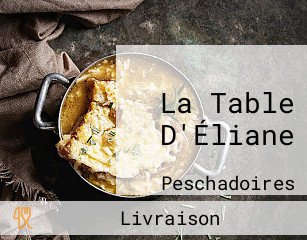 La Table D'Éliane