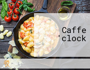 Caffe 'clock