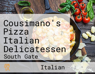 Cousimano's Pizza Italian Delicatessen
