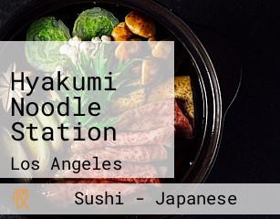 Hyakumi Noodle Station