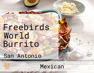 Freebirds World Burrito