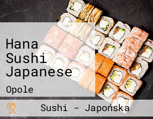 Hana Sushi Japanese