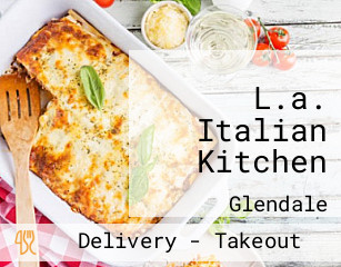L.a. Italian Kitchen