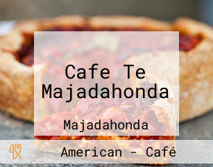 Cafe Te Majadahonda