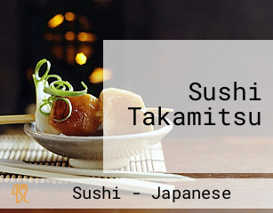 Sushi Takamitsu