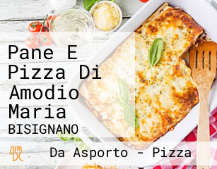 Pane E Pizza Di Amodio Maria