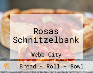 Rosas Schnitzelbank