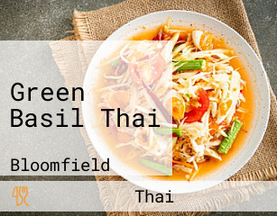 Green Basil Thai