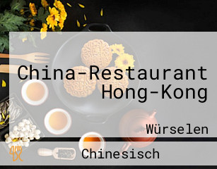 China-Restaurant Hong-Kong