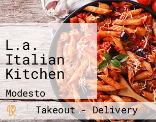L.a. Italian Kitchen
