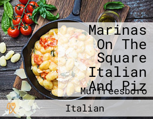 Marinas On The Square Italian And Piz