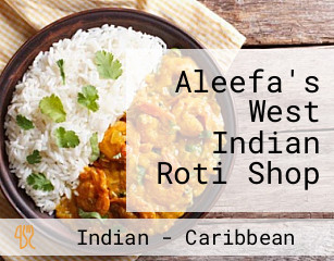 Aleefa's West Indian Roti Shop