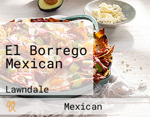 El Borrego Mexican