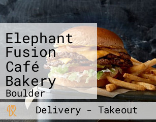 Elephant Fusion Café Bakery