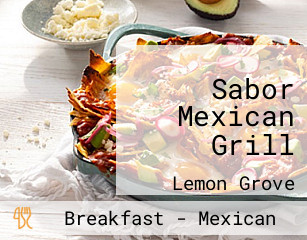 Sabor Mexican Grill