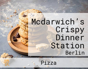 Mcdarwich’s Crispy Dinner Station