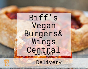 Biff's Vegan Burgers& Wings Central