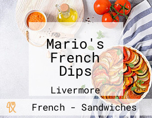 Mario's French Dips