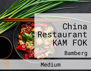 China Restaurant KAM FOK