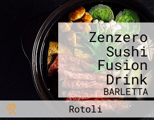 Zenzero Sushi Fusion Drink