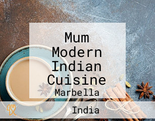 Mum Modern Indian Cuisine
