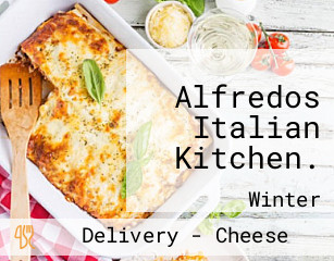 Alfredos Italian Kitchen.