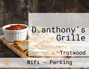 D.anthony's Grille