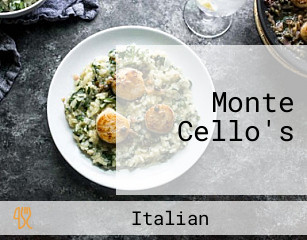 Monte Cello's