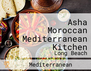 Asha Moroccan Mediterranean Kitchen